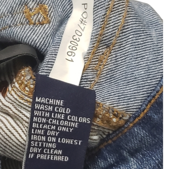 Madewell High Riser Skinny Distressed Jeans Sz 27 - Picture 13 of 14